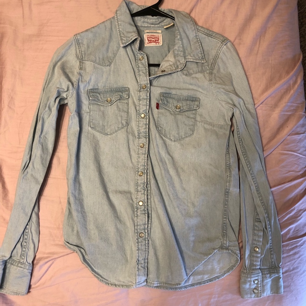 LEVI Denim Shirt